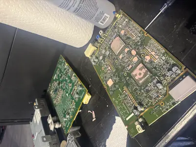 Tesla hardware detail — photo 2