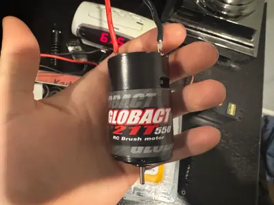 RC car build — photo 3