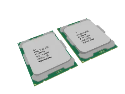 Intel Xeon CPU