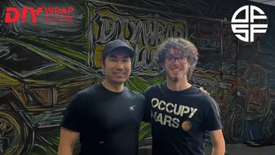 Wrapping the Future: The Story of Ji, the Evolution of DIY Wrap Club (Tesbros), and Customizing our Autonomous Future