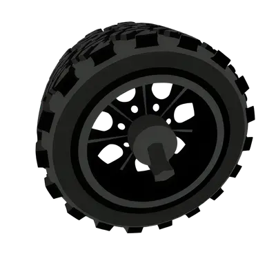 Custom tire and tie arms