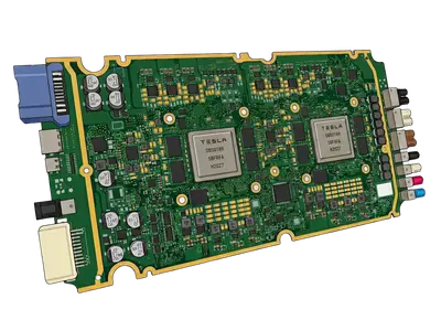 Tesla FSD computer