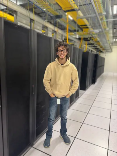 Hybrid Hosting infrastructure