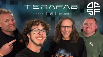The Terafab Vision: Space Data Centers, AI5, and 10 Billion Optimus Robots