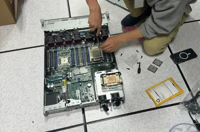 Ryzen 9 7950X Migration